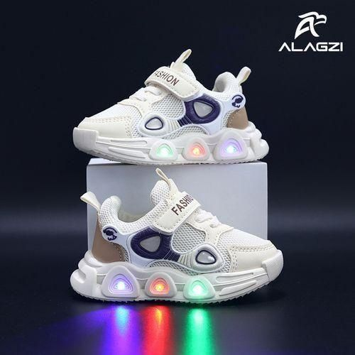 Alagzi Chaussures lumineuses pour enfants