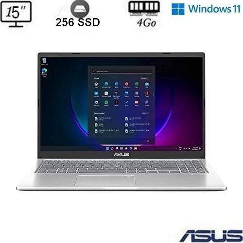 Asus X515MA 15.6 pouces Celeron N4020 4 Go RAM 256 Go SSD