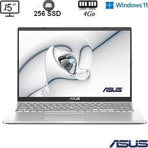 Asus X515MA 15.6 pouces Celeron N4020 4 Go RAM 256 Go SSD