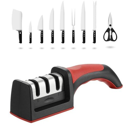 Generic Aiguiseur de Couteaux 3 Étages