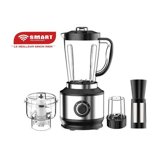 Smart Technology Blender Électrique 4-en-1