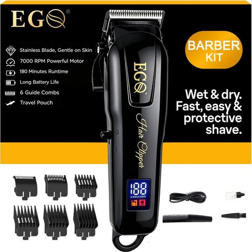 Generic Tondeuse à Cheveux Électrique Sans Fil 1800 mAh