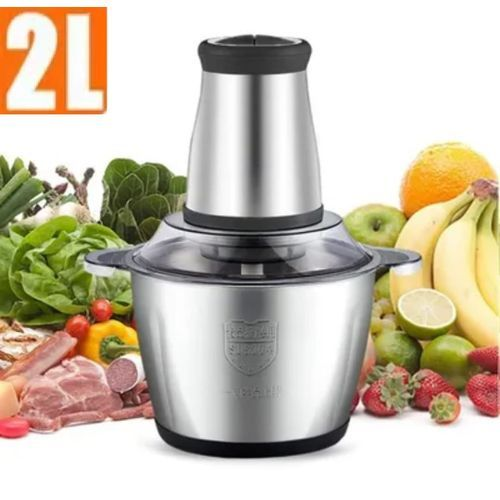 Generic FoutouMix 2 L Hacheur de Viande et Mixeur