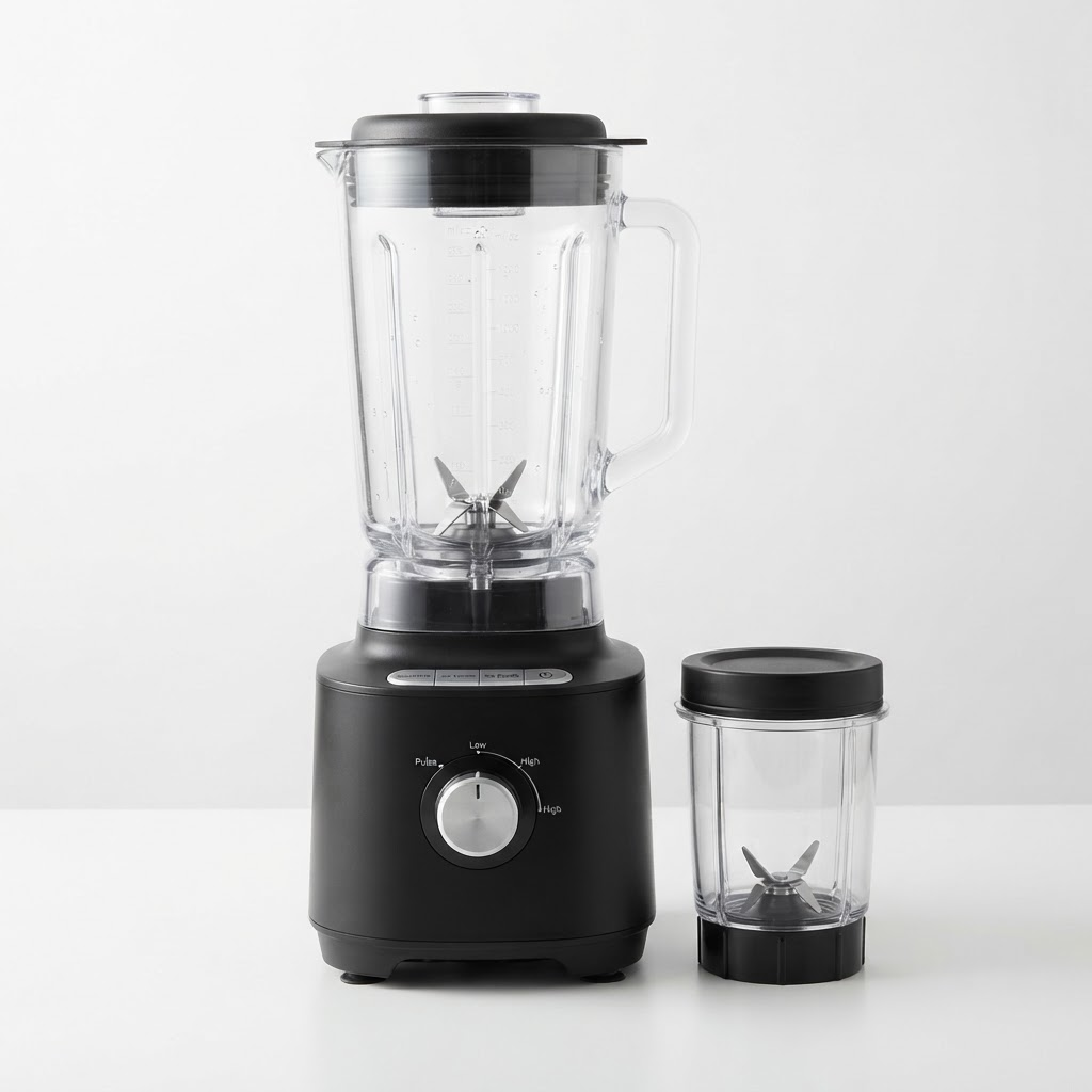 HANSEN Super Blenders, Mixeurs avec 2 bocaux - 8500W- 2.0L 2 En1