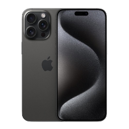 iPhone 15 Pro Max 256Go titane noir