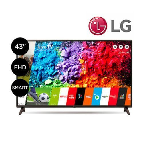 LG Smart TV 43 pouces 4K UHD
