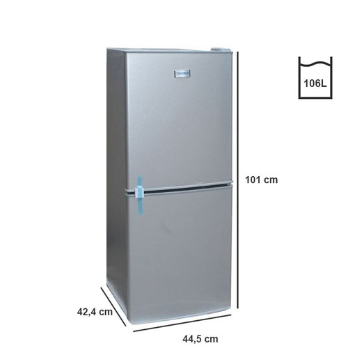 Nasco Congélateur Vertical 180 L avec 6 Tiroirs