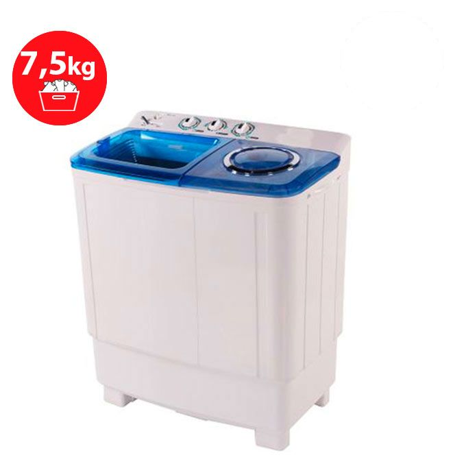 Nasco Machine à Laver Semi-automatique 6 kg