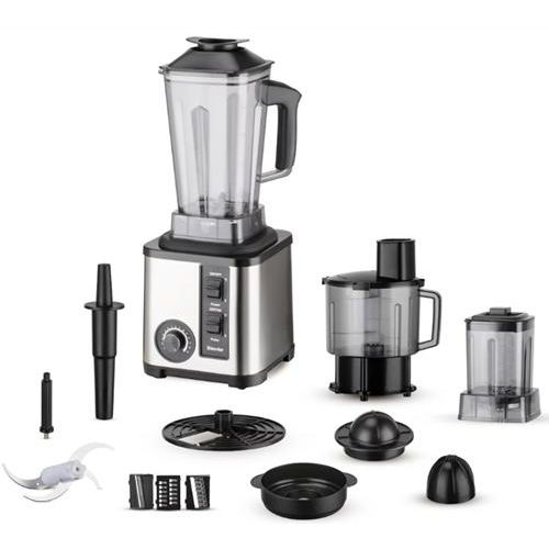 Nasco Mixeur Professionnel BLMF975 2 L 8-en-1 1000 W