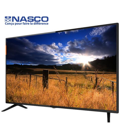Nasco Slim TV LED 43 pouces HD avec décodeur intégré B43FBFL