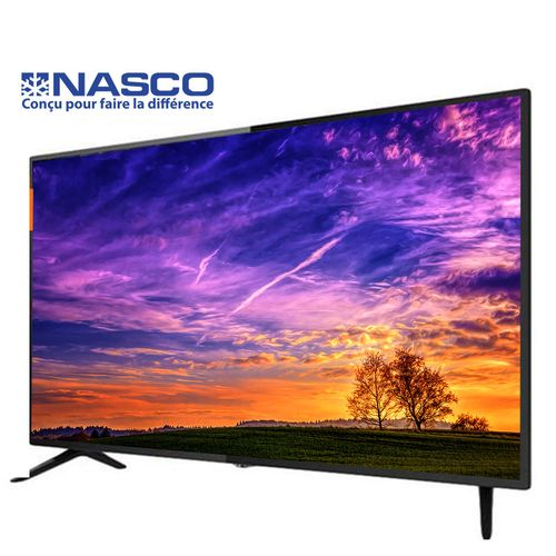 Nasco Slim TV LED 43 pouces Analogique HD