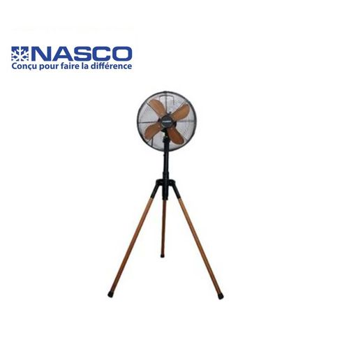 Nasco Ventilateur à Pied 16 pouces 50 W