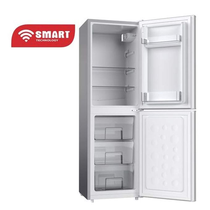 Smart Technology Réfrigérateur Combiné 133 Litres STCB-155H Gris