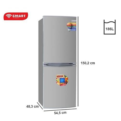 Smart Technology Réfrigérateur Combiné STCB-277H 186 L