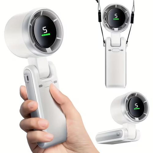 Ventilateur mini silencieux rechargeable USB