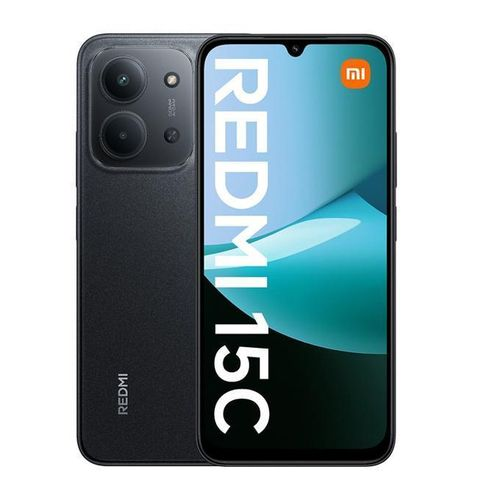 Xiaomi Redmi 15C 4G 8/256 Go Noir